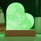 Custom Cat Acrylic Night Lamp
